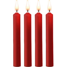 Ouch! By Shots Teasing Wax Candles - 4 Pieces