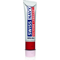 Swiss Navy Premium - Siliconebased Lubricant - Fishbowl - 0.3 fl oz / 10 ml