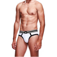 Prowler Brief - XS - White/Black