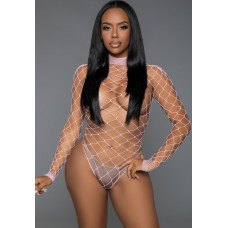 Bewicked Dancing All Night Bodystocking - PK / OS