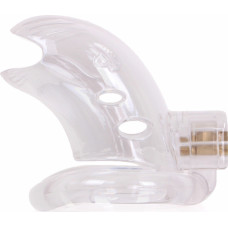 Kiotos Bdsm Plastic Chastity Cage Clear