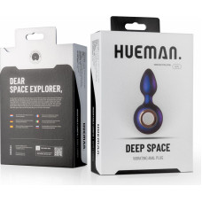 Easytoys Hueman - Deep Space Vibrating Anal Plug