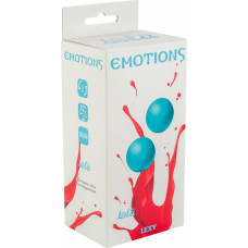 Lola Toys Vaginal balls without a loop Emotions Lexy Large turquoise