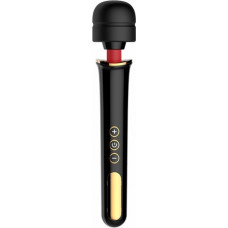 Power Escorts Powerwand gold  black big size wand massager 12 speed rech