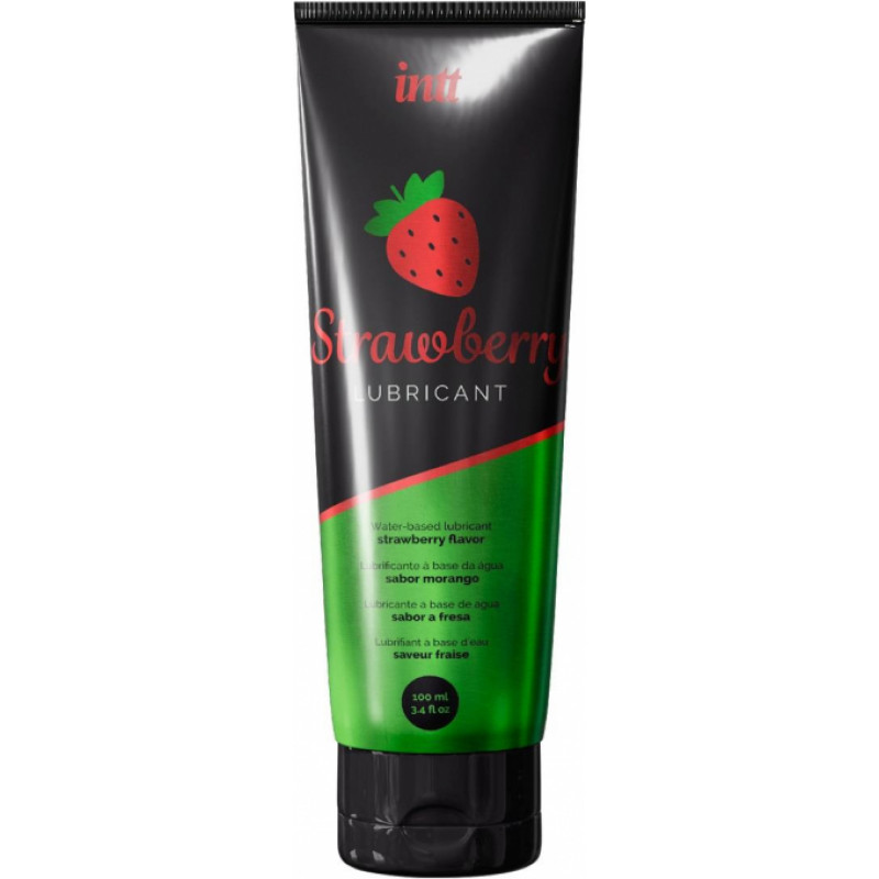 Intt STRAWBERRY LUBRICANT Gel 100ml