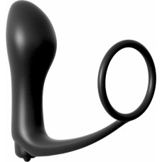 Pipedream Cockring Vibrating Plug Black