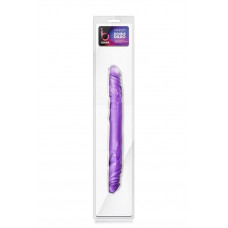 Blush B YOURS 14INCH DOUBLE DILDO PURPLE