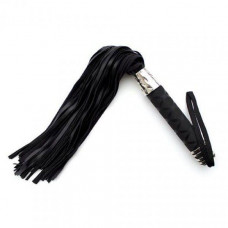 Toyz4Lovers Pejcz-Frusta a frange Hard Whip black