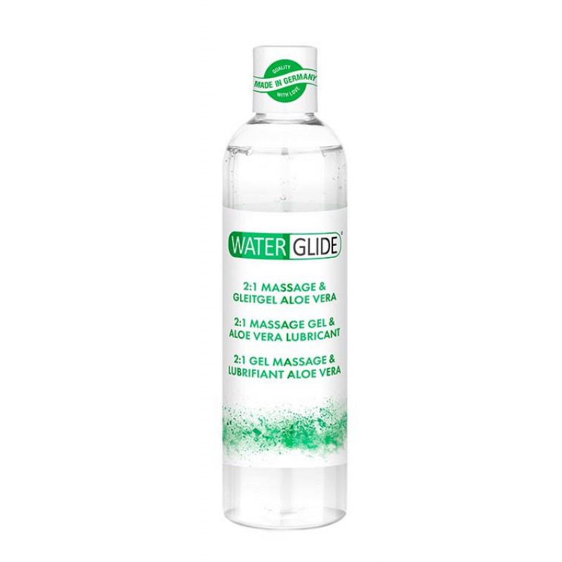 Waterglide MASSAGE & LUBRICANT ALOE VERA