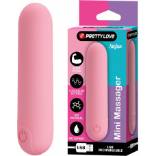 Pretty Love STEFAN, Mini massager, 10 vibration functions