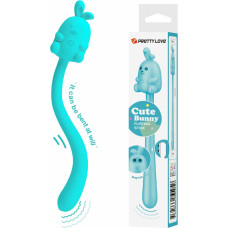 Pretty Love CUTE BUNNY, Flirting Stick, 7 vibration functions, Magnetic USB charging