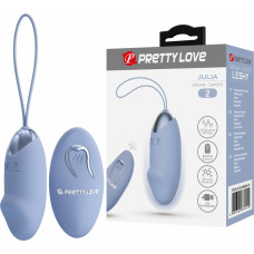 Pretty Love - JULIA Dream chaser 2, Blue, Wireless remote control 12 vibration functions