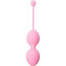 B - Series Femme Silicone Kegel Balls 32mm 165g Pink - B - Series