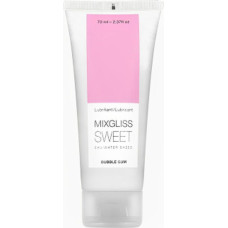 Mixgliss WATER-BASED MIXGLISS - SWEET BUBBLE GUM 70 ML