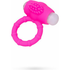 A-Toys , Penis VibroRing, Silicone, Pink, O2.5 cm