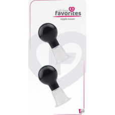 Dream Toys ALL TIME FAVORITES NIPPLE TEASER BLACK