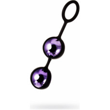 A-Toys , Vaginal balls, ABS plastic, Purple, O 3.1 cm