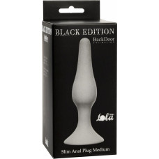 Lola Toys Plug-Slim Anal Plug Medium Grey