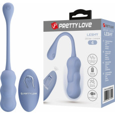 Pretty Love - LESHY Dream Chaser 4, Blue, 12 vibration functions Wireless remote control