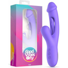 Good Vibes Only - Tess Rabbit Vibrator with G-Spot Stimulator