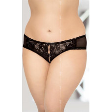 Softline Collection String 2469 Plus Size - black 3XL