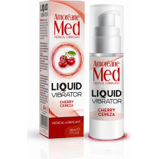 Amoreane Żel/sprej-Liquid Vibrator Cherry 30ml.