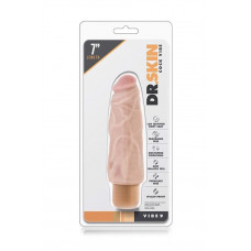 Blush DR. SKIN COCK VIBE VIBE 9 FLESH