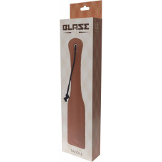 Dream Toys BLAZE ELITE PADDLE COGNAC VEGAN LEATHER