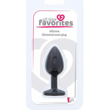 Dream Toys ALL TIME FAVORITES SILICONE DIAMOND PLUG