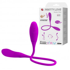 Pretty Love -Snaky Vibe, 7 vibration functions 3 tickling functions Bendable