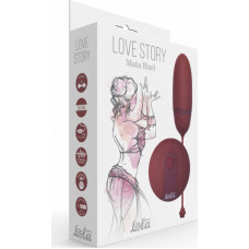 Lola Toys Egg with Remote Control Love Story Mata Hari Wine Red