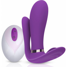 B - Series Cute Remote wearable vibrator PURPLE