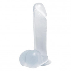 Baile - DONG Realistic dildo ( clear/pink/purple )