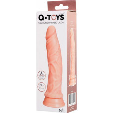 A-Toys , Realistic Dildo, TPE, Flesh, 16,5 cm