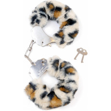 Fetish B - Series Kajdanki Fetish B - Series- Furry Cuffs Leopard