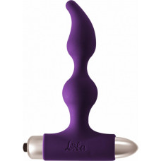 Lola Toys Vibrating Anal Plug Spice it up New Edition Elation Ultraviolet