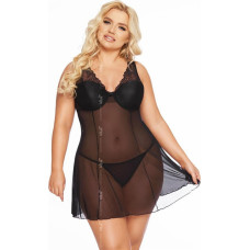 Softline Collection Berta - black 3XL