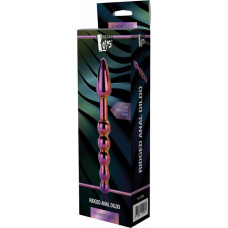 Dream Toys GLAMOUR GLASS RIDGED ANAL DILDO