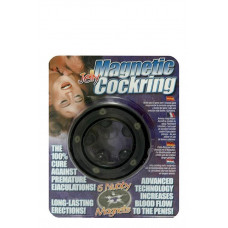 Seven Creations MAGNETIC COCK RING - SMOKE