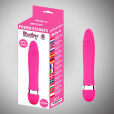 Power Escorts Ruby g pink vibro 18,5 cm / 7,3 inch