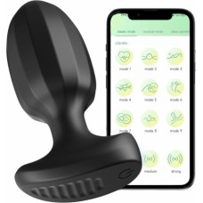 Power Escorts - BR192 - Remote Vibrating Plug - App Controled - Silicone