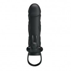 Pretty Love - PENIS SLEEVE WITH BALL STRAP vibration