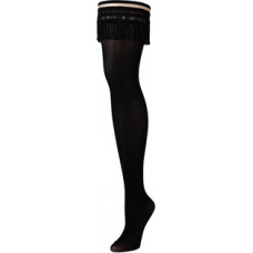 Kixies Keila - Thigh High - D - Black