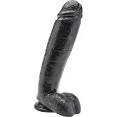 Toyjoy Dildo 10 inch with Balls / Black