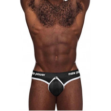 Male Power Thong - L/XL - Black