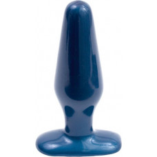 Doc Johnson Iridescent Butt Plug - Medium - Midnight Blue