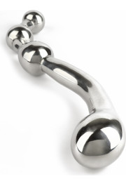 Mr. Steel Multi-Stim Pleasure Wand / Silver