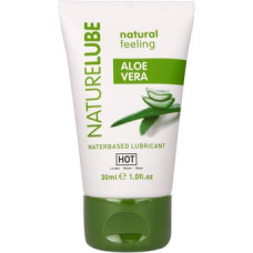 HOT Ūdens bāzes Nature Lube - Aloë Vera - 1 fl unce / 30 ml