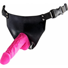 Toyjoy Powergirl Vibr. Strap-On / Pink