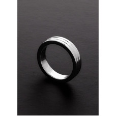 Steel By Shots Ribbed C-Ring - 0.4 x 1.8 / 10 x 45 mm